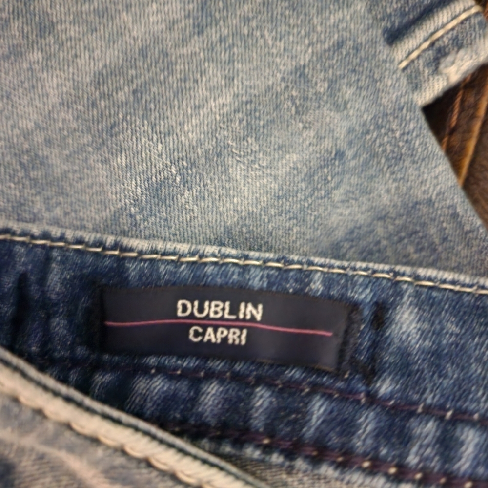 Vigoss jean capri